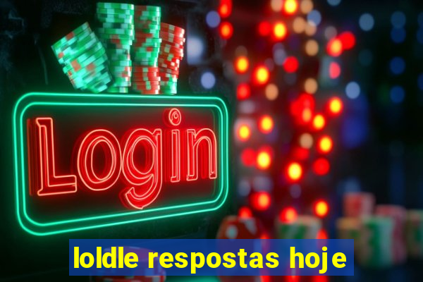 loldle respostas hoje